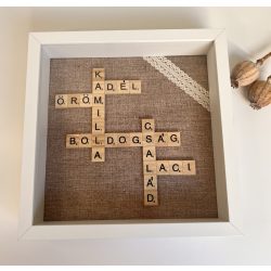 A Te családi scrabble képed