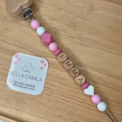  Bella Camila neves cumilánc (rágcsalánc) kislányos