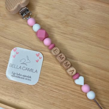  Bella Camila neves cumilánc (rágcsalánc) kislányos