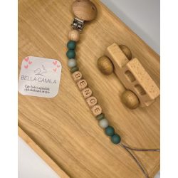  Bella Camila neves cumilánc (rágcsalánc) kisfiús-zöld