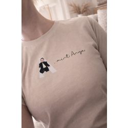 A, mint Anya - egyedi fényképes anya póló