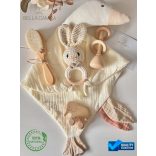 Beige Bunny babaköszöntő ajándék kollekció