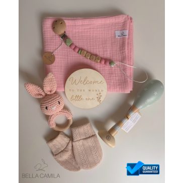 Olíva Rosé névre szóló babaajándék kollekció