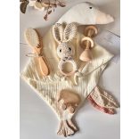 Beige Bunny babaköszöntő ajándék kollekció