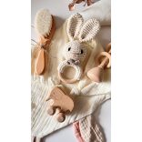 Beige Bunny babaköszöntő ajándék kollekció