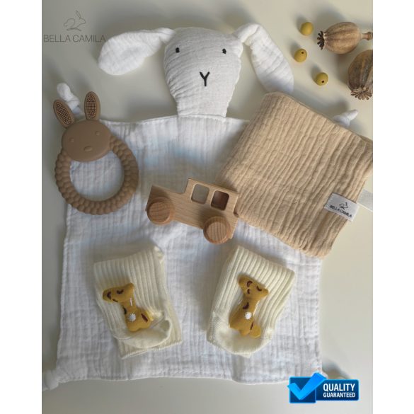 Kiskocsi babaköszöntő ajándék kollekció