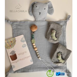 Dínós babaköszöntő ajándék kollekció