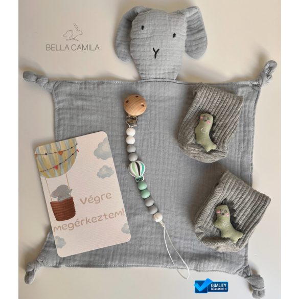 Dínós babaköszöntő ajándék kollekció