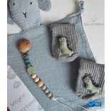 Dínós babaköszöntő ajándék kollekció