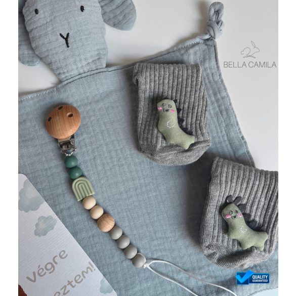 Dínós babaköszöntő ajándék kollekció