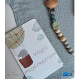 Dínós babaköszöntő ajándék kollekció