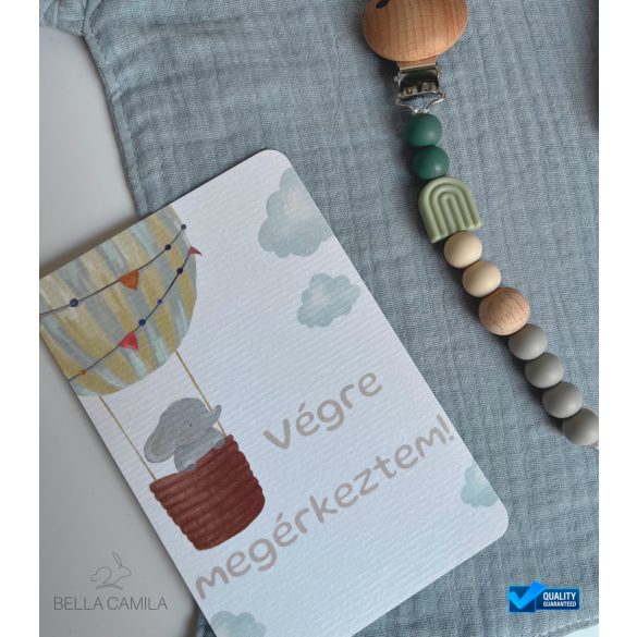 Dínós babaköszöntő ajándék kollekció