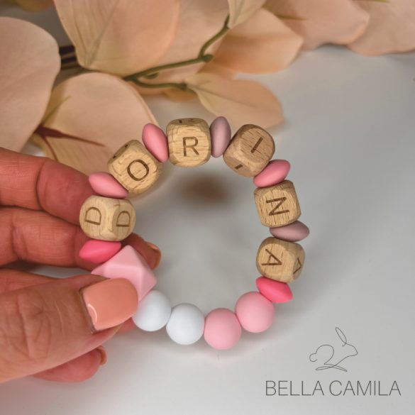 Bella Camila névre szóló marokrágcsa