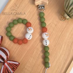 Karácsonyi cumilánc és marokrágcsa szett