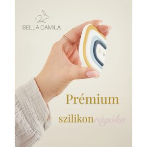 Bieco Szilikon Rágóka – Varázslatos Szivárvány