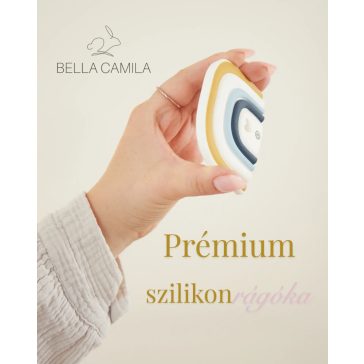 Bieco Szilikon Rágóka – Varázslatos Szivárvány