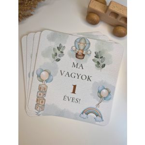 Mérföldkőkártyák 12 db