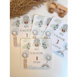 Mérföldkőkártyák 12 db