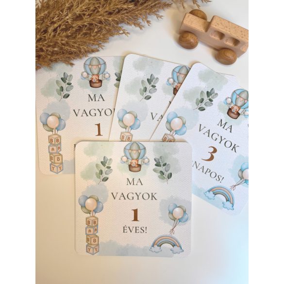 Mérföldkőkártyák 12 db