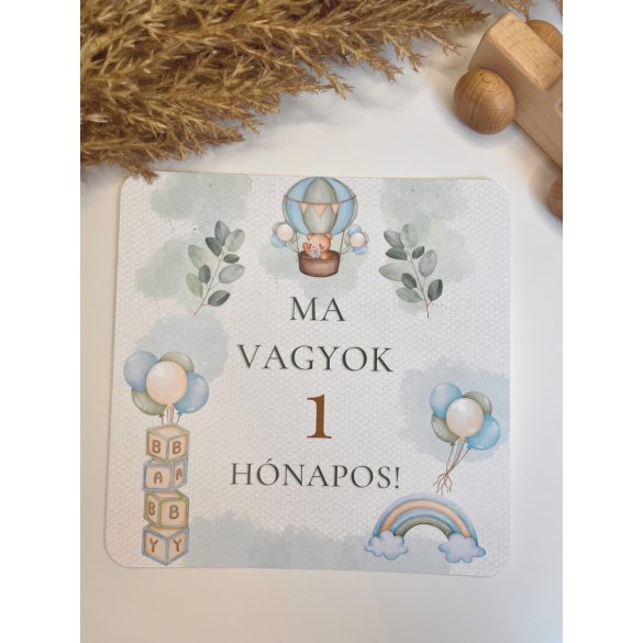 Mérföldkőkártyák 12 db