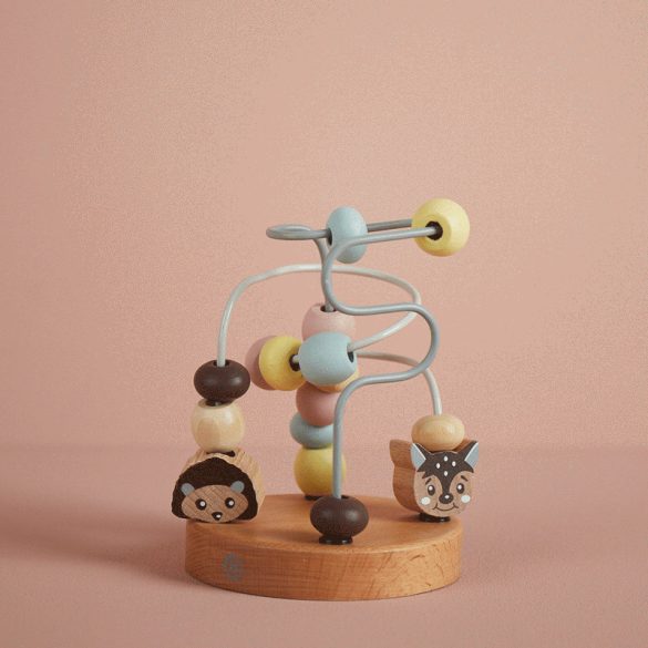 Mini golyóvezetős játék rosa