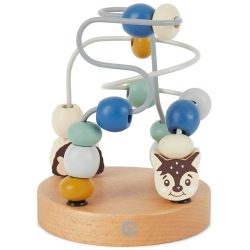 Mini golyóvezetős játék kék