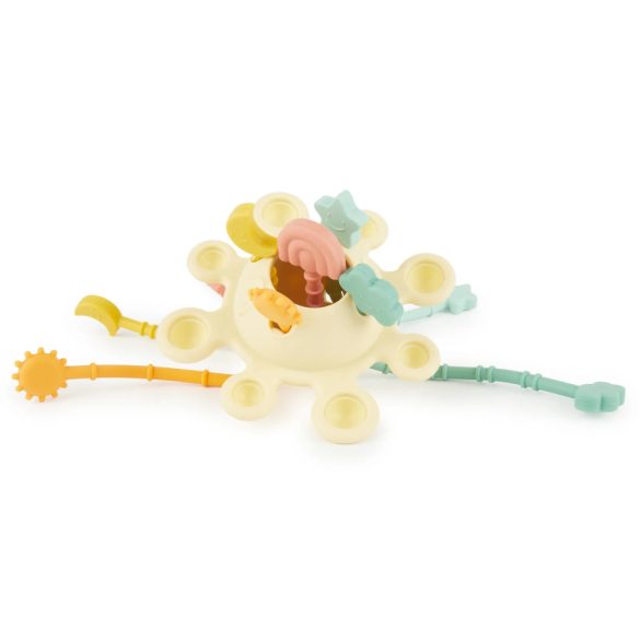 Szilikon Montessori  fejlesztő játék 