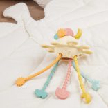 Szilikon Montessori  fejlesztő játék 