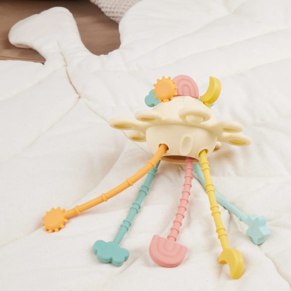 Szilikon Montessori  fejlesztő játék 