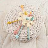 Szilikon Montessori  fejlesztő játék 