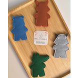 Állatos ujjbáb készlet 4 darabos