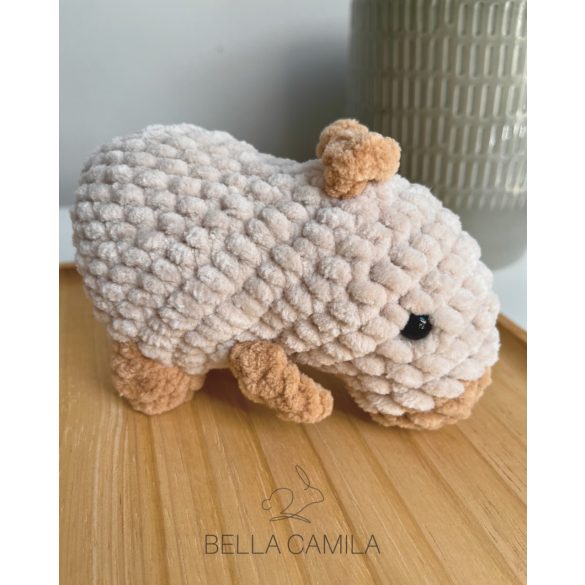 Horgolt capybara 