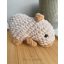 Horgolt capybara 
