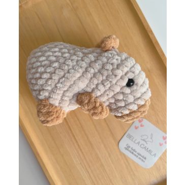 Horgolt capybara 