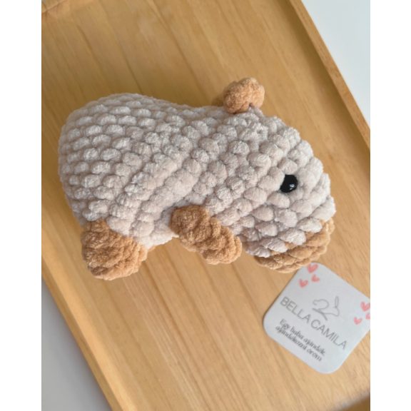 Horgolt capybara 