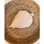 Levél alakú nagy sópárna bézs színben