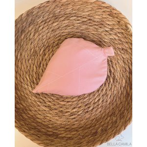 Levél alakú nagy  sópárna rózsaszín