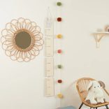 Magasságmérő fából nyuszival