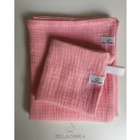 Bella Camila textilkendő csomag rózsaszín