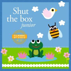  Djeco Társasjáték klasszikus - Csapd le! - Shut the box junior