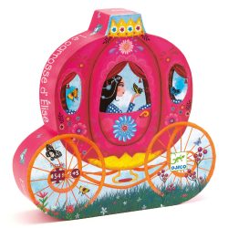   Formadobozos puzzle - Elise hintója, 54 db-os - Elise Carriage