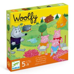 Társasjáték - A három kismalac - Woolfy