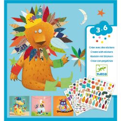  Matricázó képkészítés - Alkoss állatokat! - Create animals
