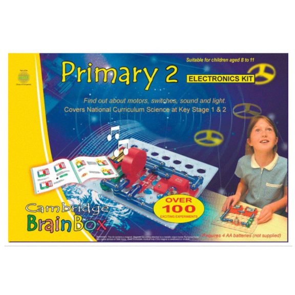 Brainbox Elektronika - Alap készlet - Primary 2 Brainbox Elektronika - Alap készlet - Primary 2