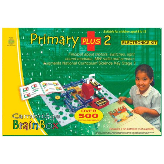 Brainbox Elektronika - Alap plusz készlet - Primary Plus 2 Brainbox Elektronika - Alap plusz készlet - Primary Plus 2