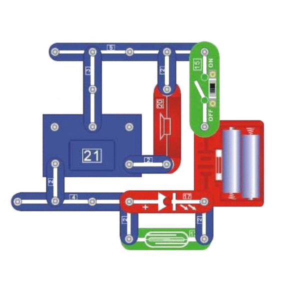 Brainbox Elektronika - Alap plusz készlet - Primary Plus 2 Brainbox Elektronika - Alap plusz készlet - Primary Plus 2