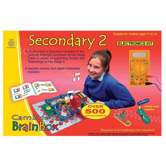 Brainbox Elektronika - Bővített készlet - Secondary 2 Brainbox Elektronika - Bővített készlet - Secondary 2