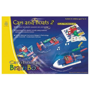   Brainbox Elektronika - Autók és hajók készlet - Cars & Boats 2