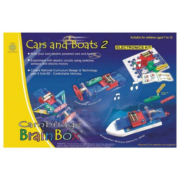 Brainbox Elektronika - Autók és hajók készlet - Cars & Boats 2 Brainbox Elektronika - Autók és hajók készlet - Cars & Boats 2