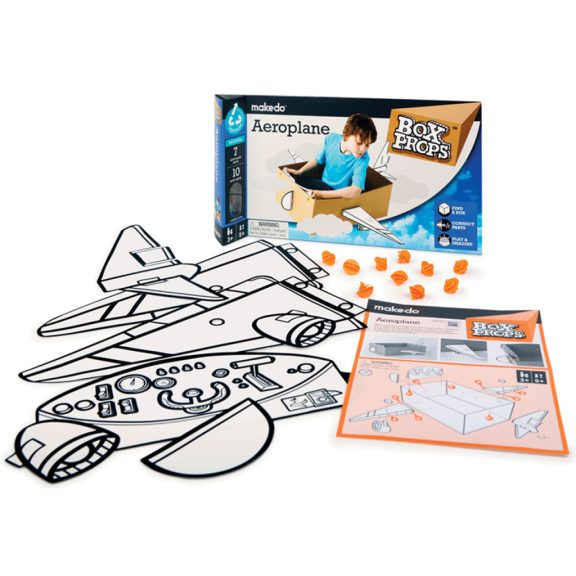 BoxProps Közlekedés - Repülőgép - Aeroplane